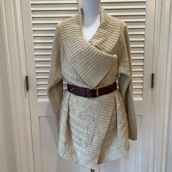 Gap Maternity Open Front Cardigan Sweater - Picture 5 of 10